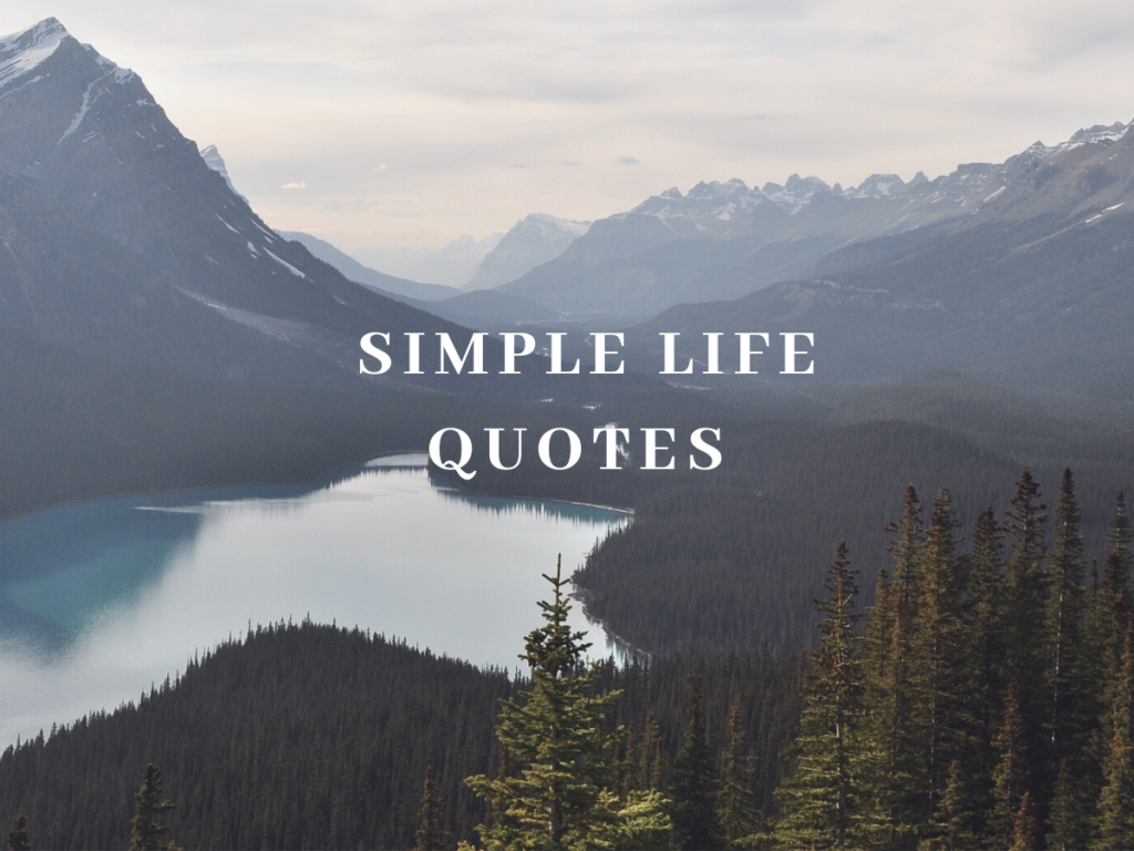 Simple Life Quotes to motivate and inspire you | Jamie Smartkins