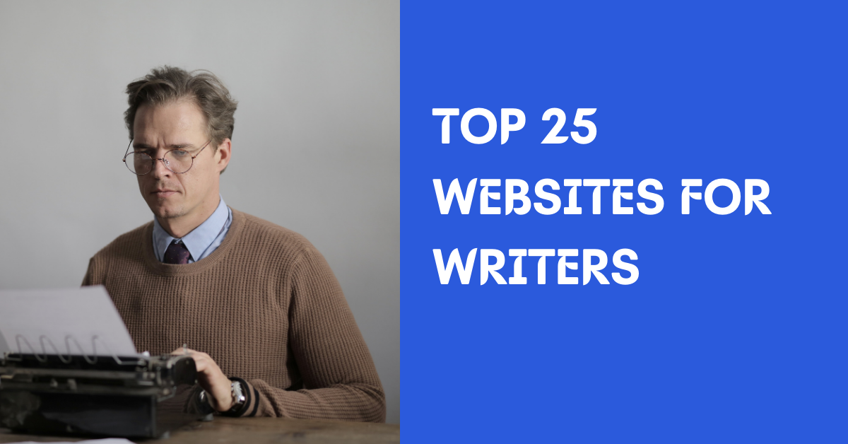 Read more about the article Top 25 Websites For new Writers and Aspiring Authors