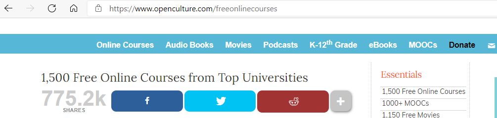 free online education courses
